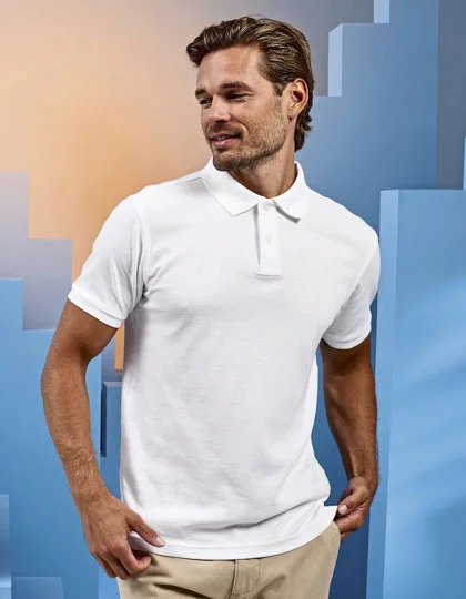 Men’s Super Smooth Knit Polo AQ005