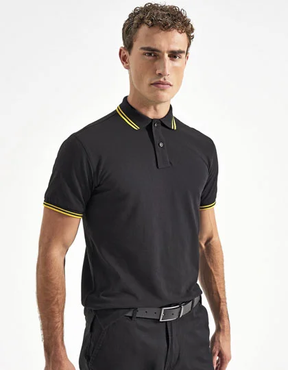 Men’s Classic Fit Tipped Polo AQ011