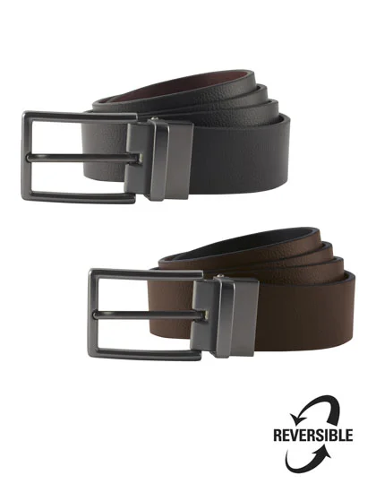 Men’s Two-Way Leather Belt AQ904