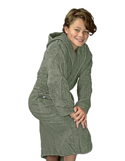 Boyzz&Girlzz® Hooded Bathrobe AR021