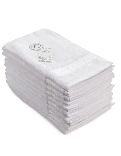 Natural Bamboo Guest Towel AR405