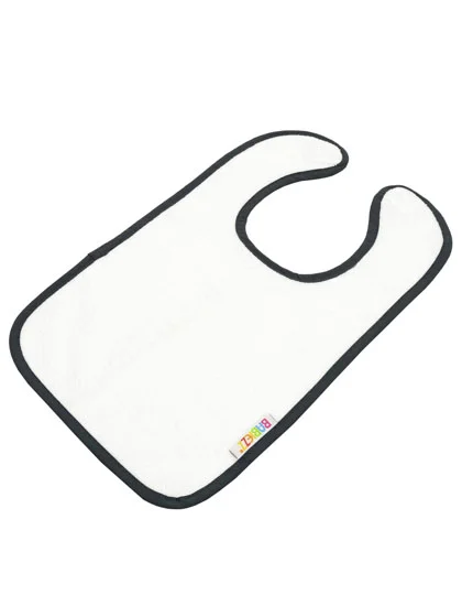 Babiezz® ALL-Over Sublimation Baby Bib AR894