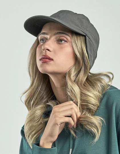 Techno Flap Cap Recycled AT417