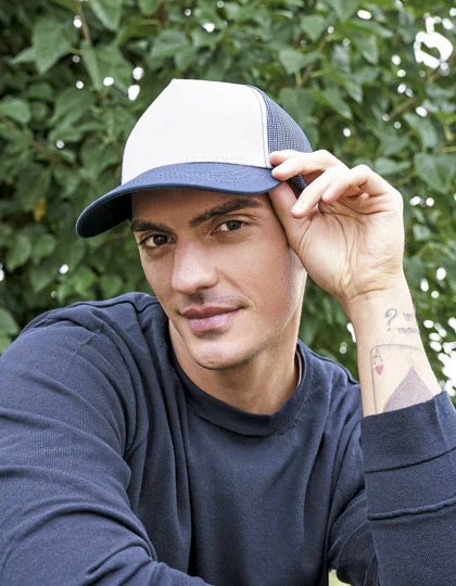 Rapper Canvas Cap Recycled AT426