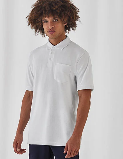 Unisex Polo Safran Pocket BCPU415