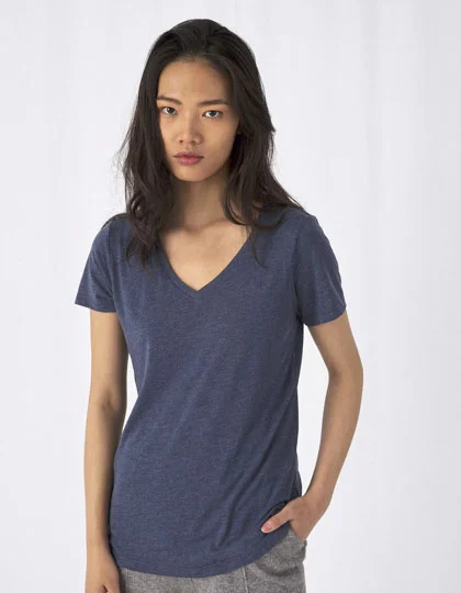 Women’s V-Neck Triblend T-Shirt BCTW058