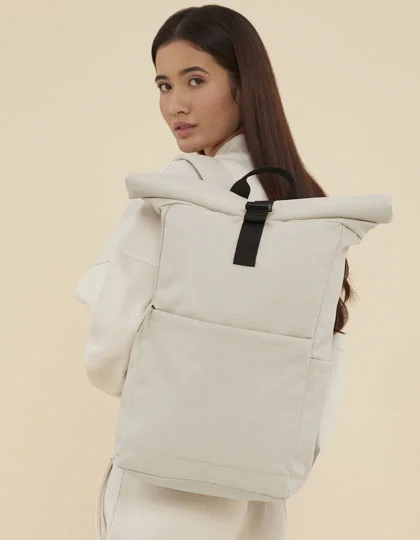 Premium Recycled Roll Top Backpack BG186