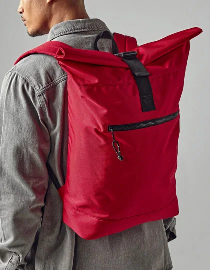 Recycled Roll-Top Backpack BG286