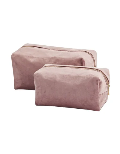 Velvet Toiletry/Accessory Case BG716