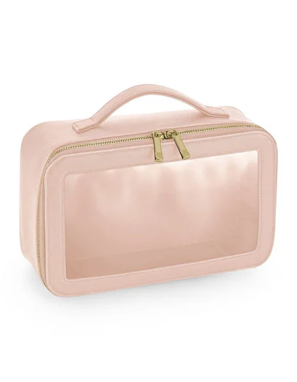 Boutique Clear Window Travel Case BG764