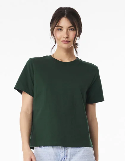 Women’s Heavy Boxy Tee BL6110
