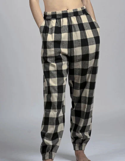 Flannel Jogger Pant BU8810