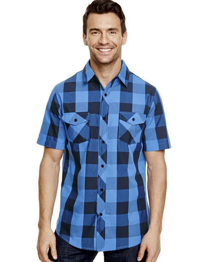Buffalo Plaid Woven Shirt BU9203
