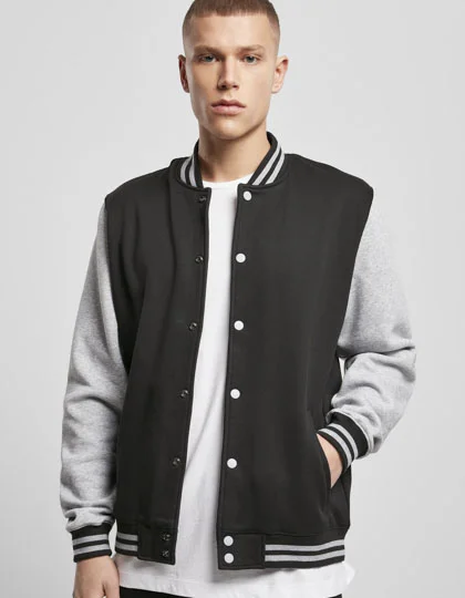 Sweat College Jacket BY015