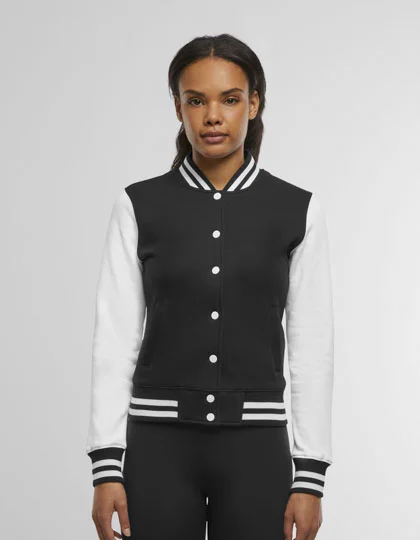 Ladies’ Sweat College Jacket BY027