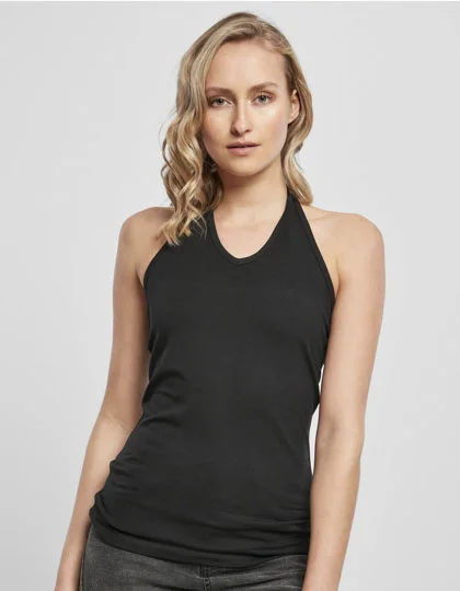 Ladies’ Neckholder Shirt BY038