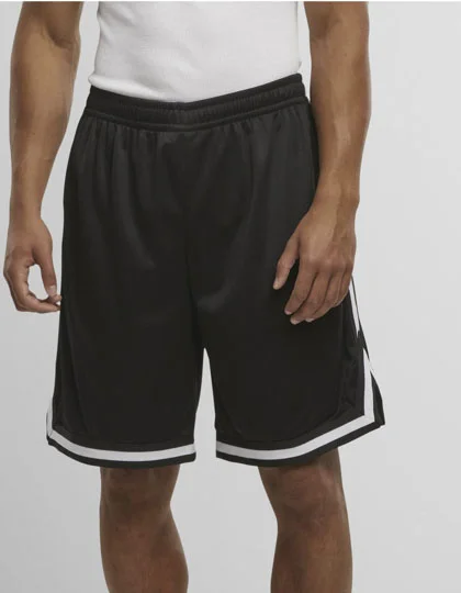 Two-tone Mesh Shorts BY047