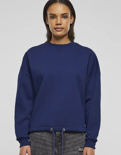 Ladies’ Oversize Crewneck BY058