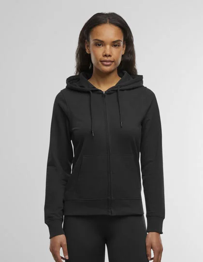 Ladies’ Terry Zip Hoody BY069