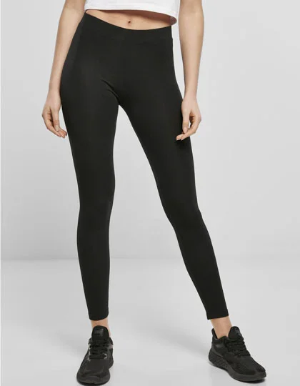 Ladies’ Stretch Jersey Leggings BY099