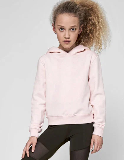 Girls Cropped Sweat Hoody BY113