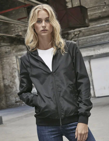 Ladies’ Recycled Windrunner BY147
