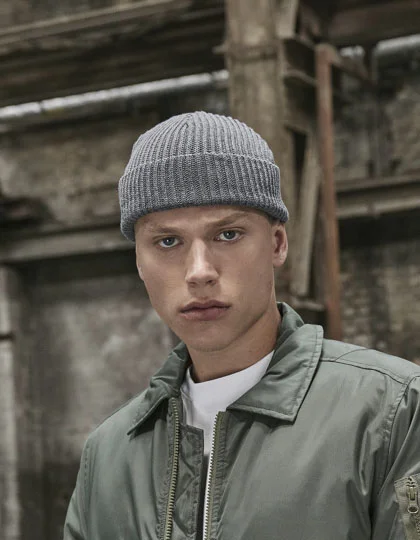 Recycled Yarn Fisherman Beanie BY154
