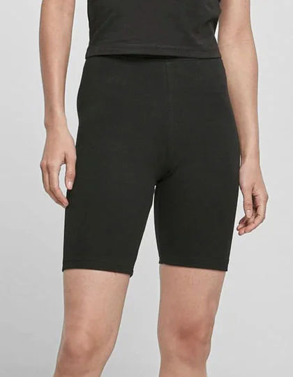 Ladies’ High Waist Cycle Shorts BY184