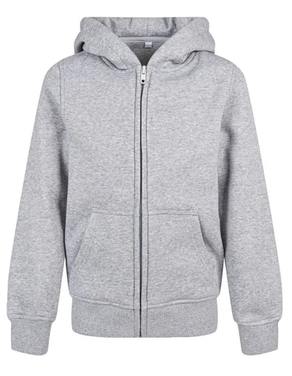 Kids’ Organic Basic Zip Hoody BY188