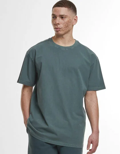 Acid Washed Heavy Oversize Tee BY189