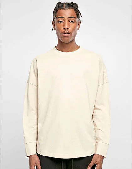Oversized Cut On Sleeve Longsleeve BY198