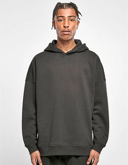 Oversized Cut On Sleeve Hoody BY199