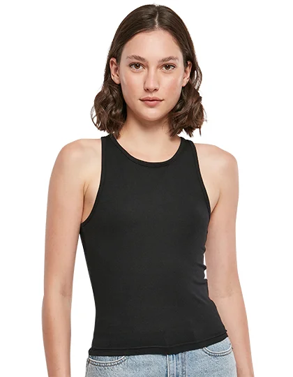 Ladies Racer Back Top BY208