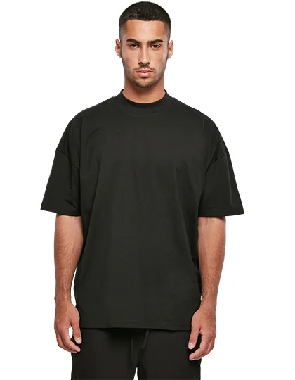 Men’s Oversized Mock Neck Tee BY230