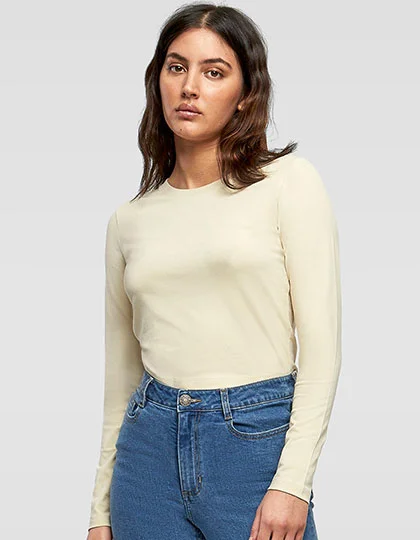 Ladies Short Longsleeve Tee BY261