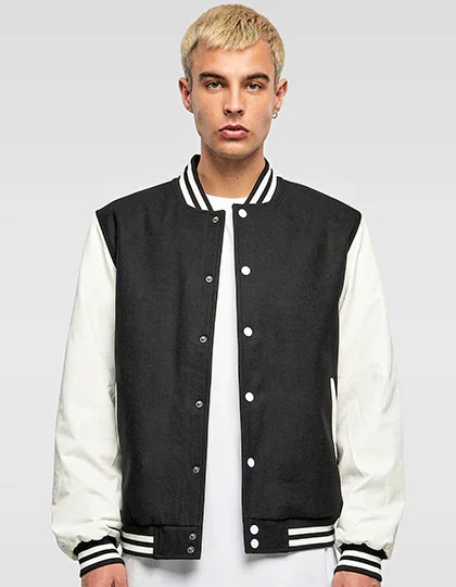 Oldschool College Jacket BY269
