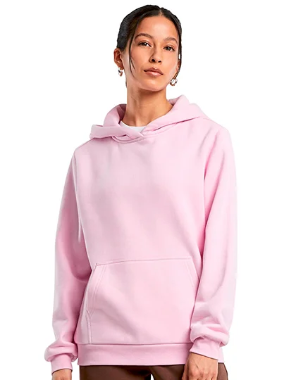 Ladies Fluffy Hoody BY289