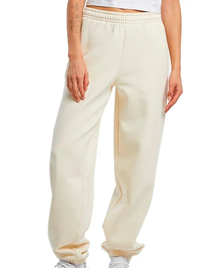 Ladies Fluffy Sweatpants BY291