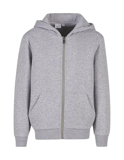 Kids Fluffy Zip Hoody BY316