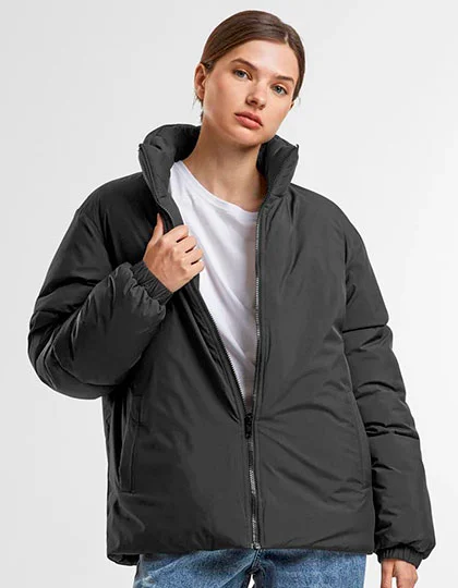 Ladies Loose Puffer Jacket BY383