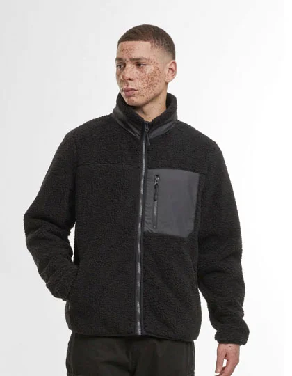 Bonded Sherpa Jacket BY406