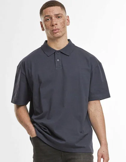 Oversized Polo Shirt BY421