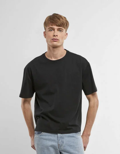 Cropped Oversized Tee BY439