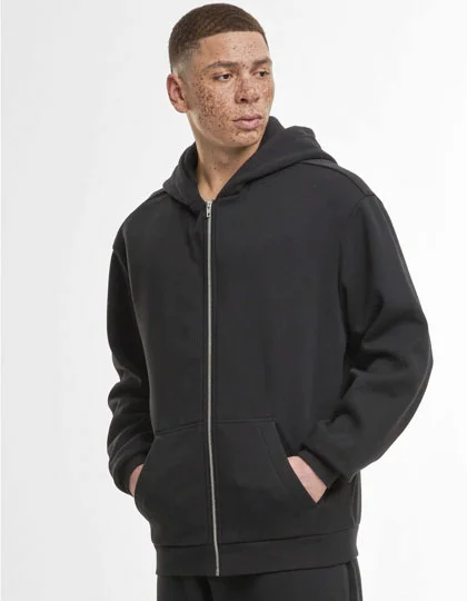 Loose Fit Zip Hoody BY443