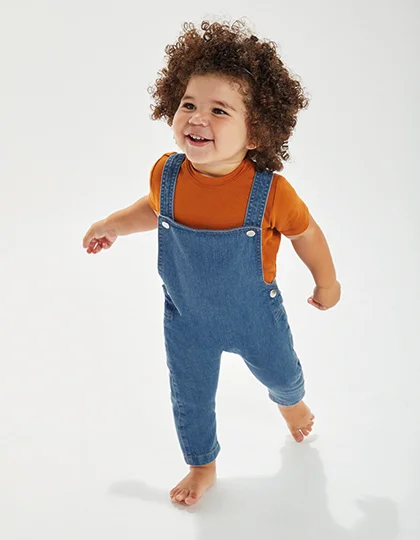 Baby Rocks Denim Dungarees BZ56
