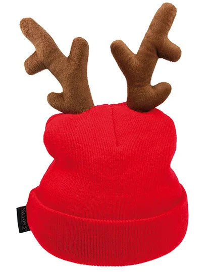 Reindeer Knitted Hat C1440