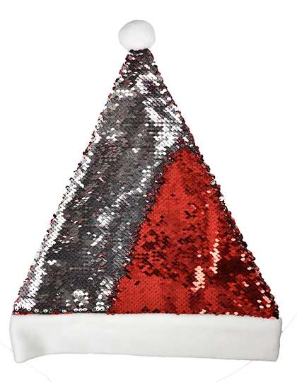 Christmas Hat with Sequins C4007
