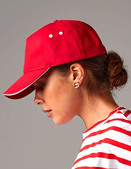 Ultimate 5 Panel Cap - Sandwich Peak CB15C