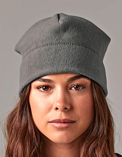 Recycled Fleece Pull-On Beanie CB244R