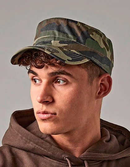 Camo Army Cap CB33